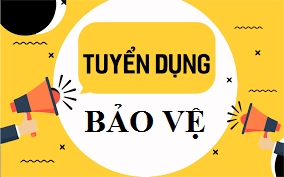 tuyen nhan vien bao ve lam viec tai an giang