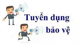 tuyen nhan vien bao ve lam viec tai dong thap