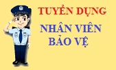 tuyen nhan vien bao ve lam viec tai soc trang