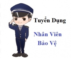 tuyen nhan vien bao ve lam viec tai tay ninh