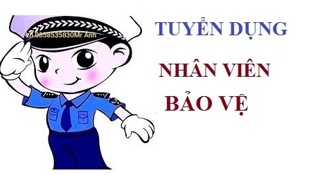 tuyen nhan vien bao ve lam viec tai tra vinh