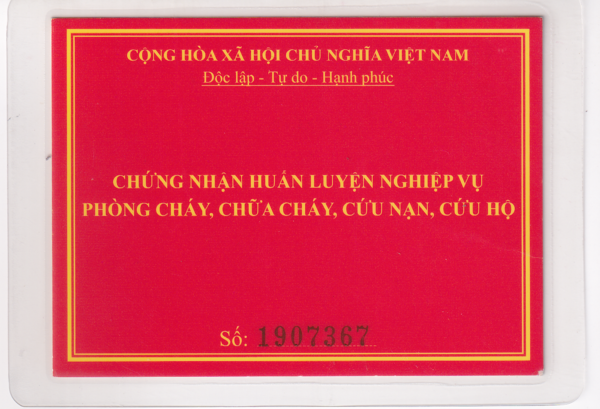 chung chi nghiep vu bao ve chuyen nghiep