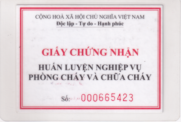 chung chi nghiep vu bao ve chuyen nghiep