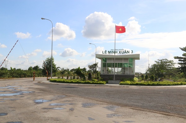 danh sach cac khu cong nghiep tai binh chanh