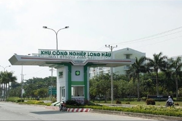 cac cong ty tai khu cong nghiep long hau long an