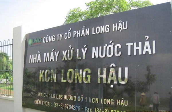 cac cong ty tai khu cong nghiep long hau long an