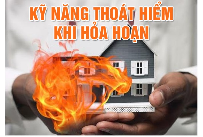 ky nang thoar hiem khi co chay