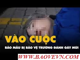 nhan vien bao ve truong quoc te tesla danh bao mau